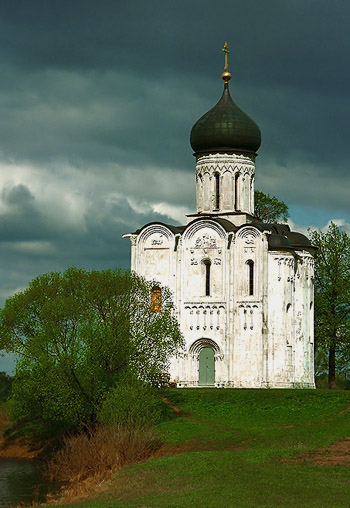 Храм Покрова на Нерли. Фото - А.Константинов